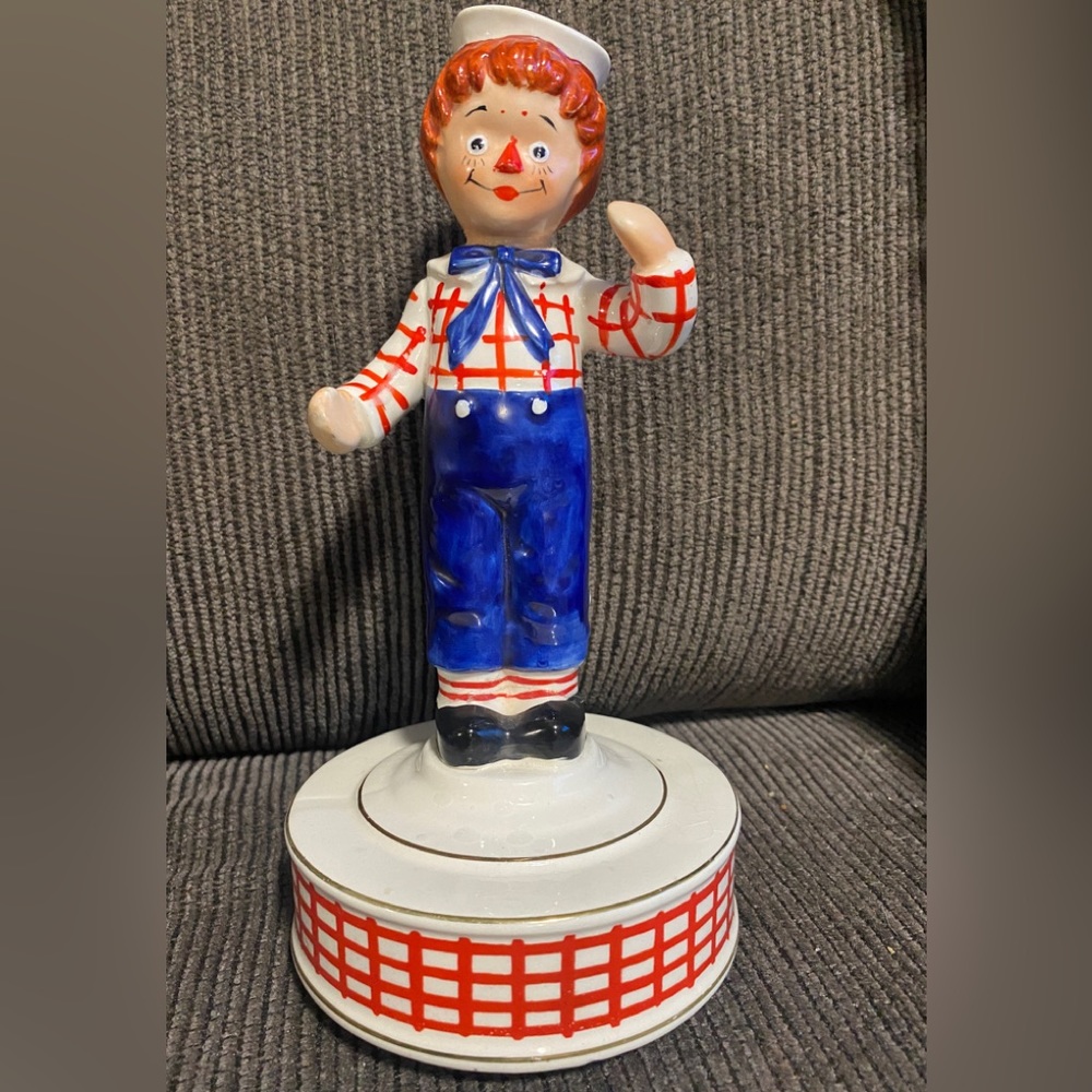 1971 Vintage Bobbs-Merrill Company Raggedy Ann